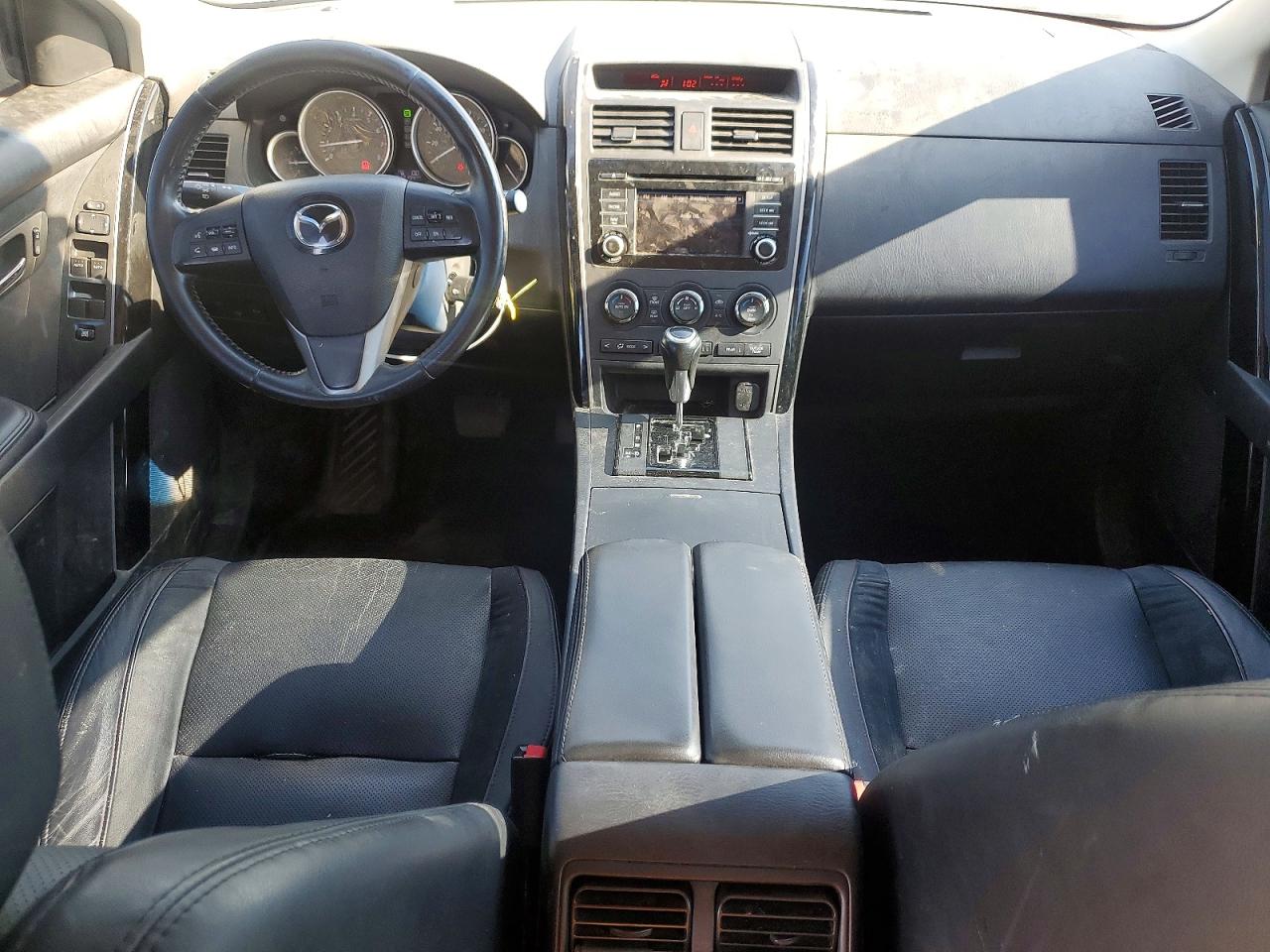 2013 Mazda Cx-9 Touring Silver vin: JM3TB2CA5D0410216