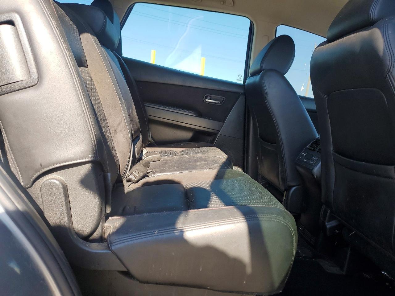 2013 Mazda Cx-9 Touring Silver vin: JM3TB2CA5D0410216