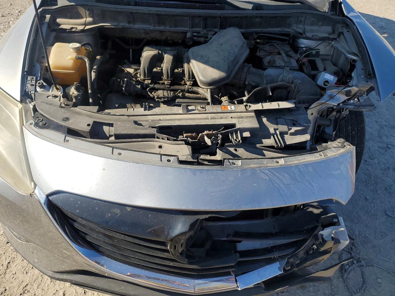 2013 Mazda Cx-9 Touring Silver vin: JM3TB2CA5D0410216
