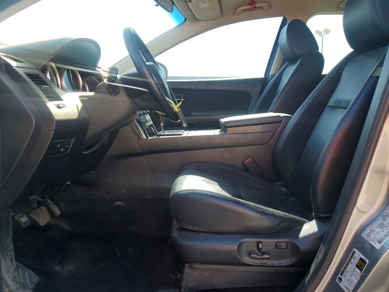 2013 Mazda Cx-9 Touring Silver vin: JM3TB2CA5D0410216