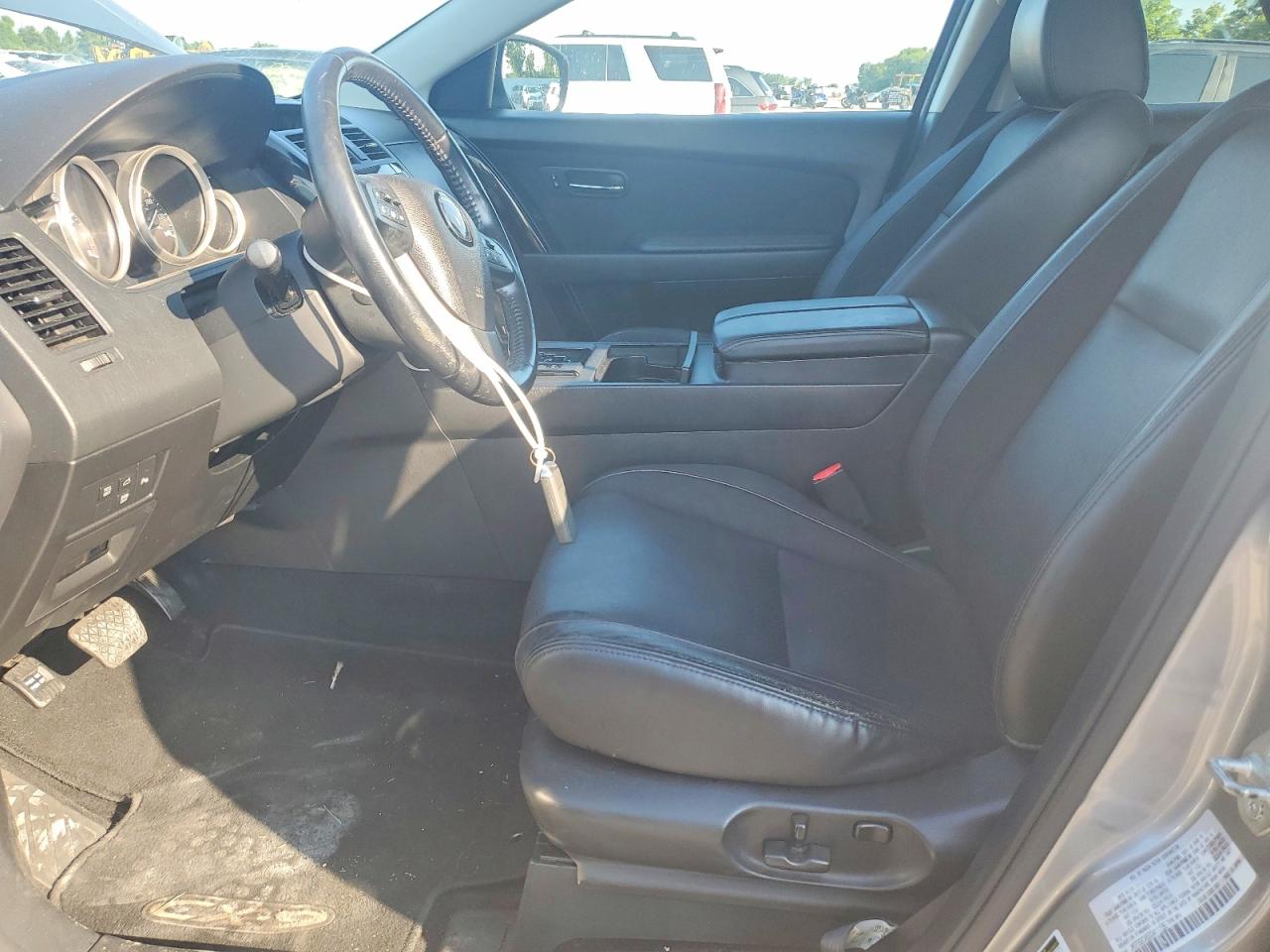 2013 Mazda Cx-9 Touring Silver vin: JM3TB2CA5D0411155
