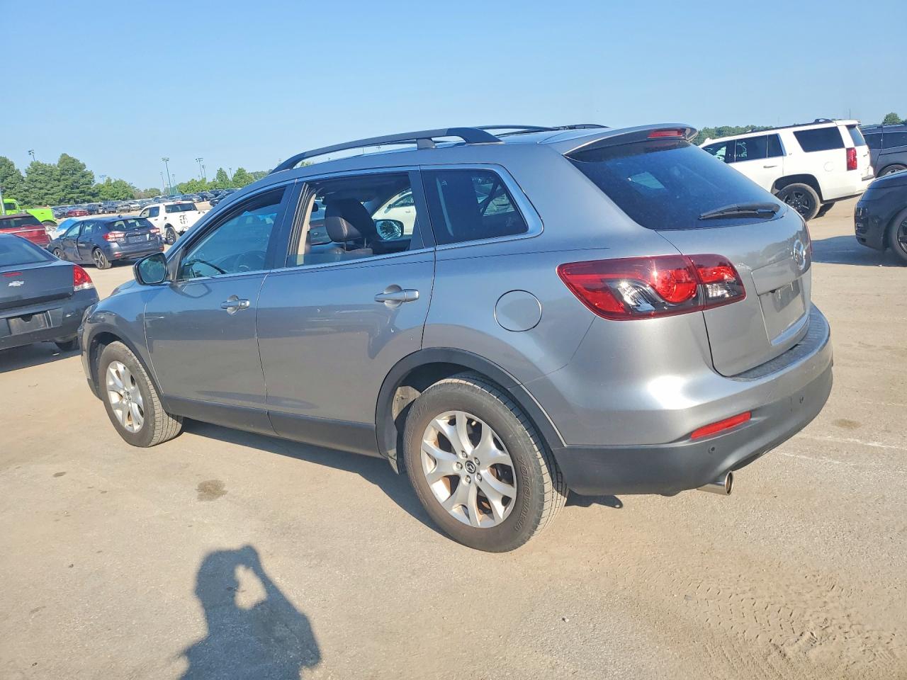 2013 Mazda Cx-9 Touring Silver vin: JM3TB2CA5D0411155