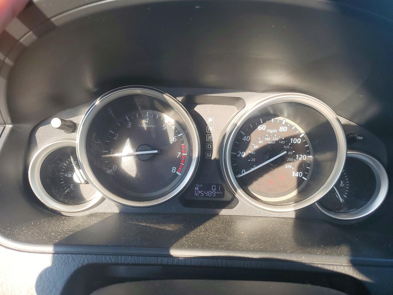 2013 Mazda Cx-9 Touring Silver vin: JM3TB2CA5D0411155