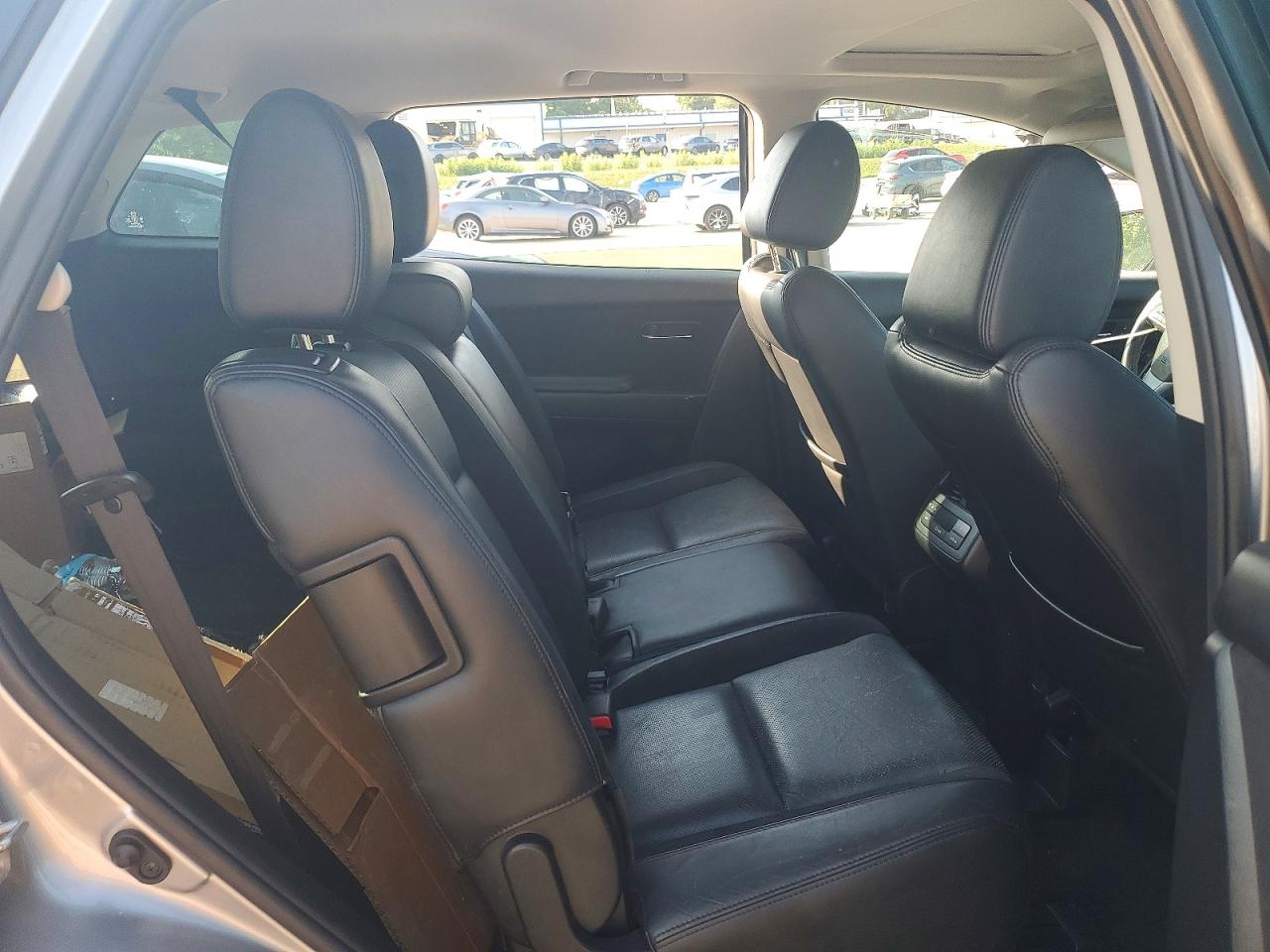 2013 Mazda Cx-9 Touring Silver vin: JM3TB2CA5D0411155