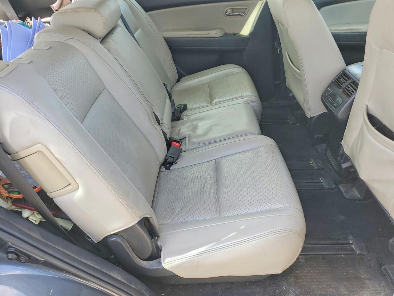 2013 Mazda Cx-9 Touring Gray vin: JM3TB2CA5D0421653