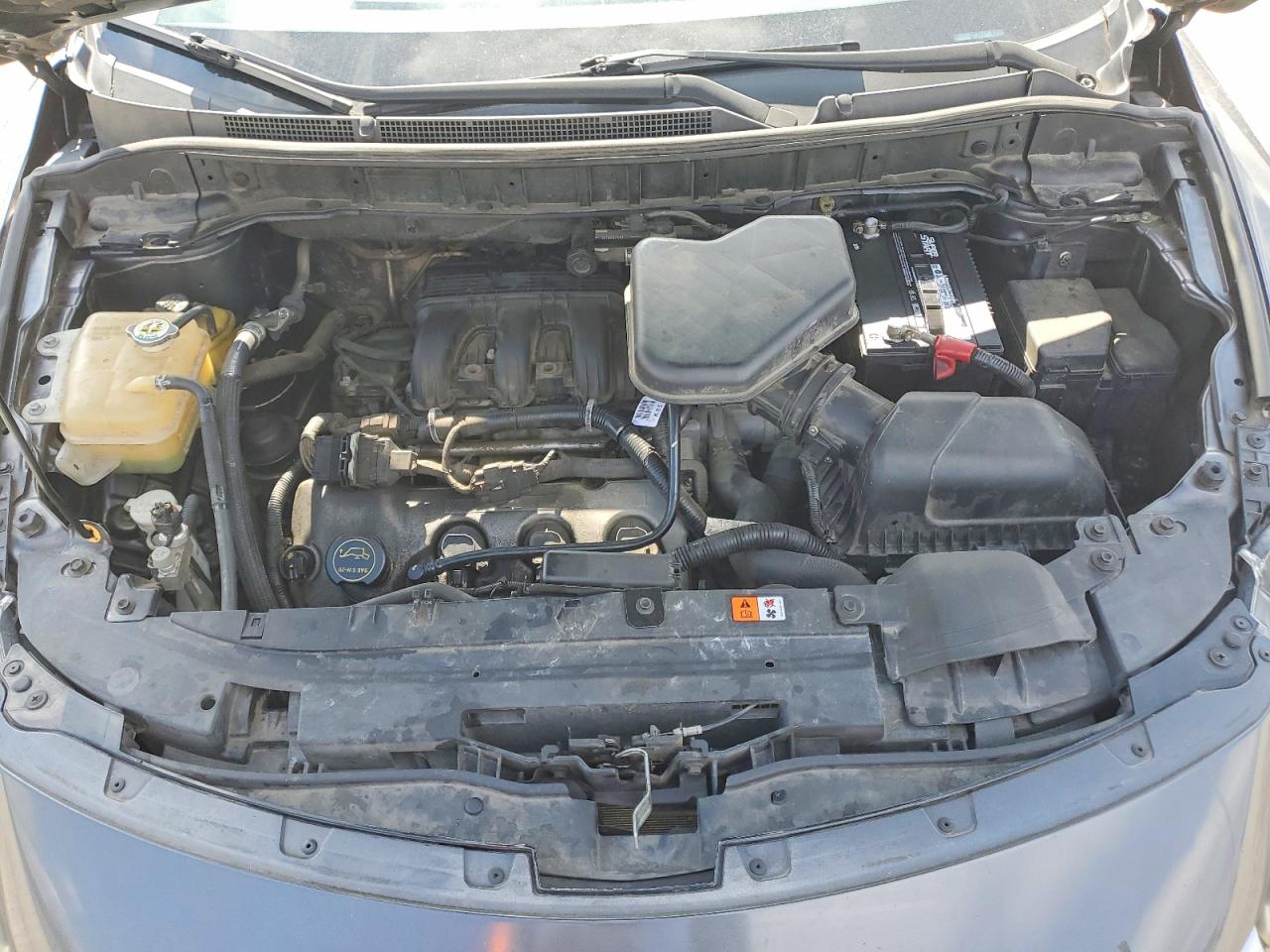 2013 Mazda Cx-9 Touring Gray vin: JM3TB2CA5D0421653