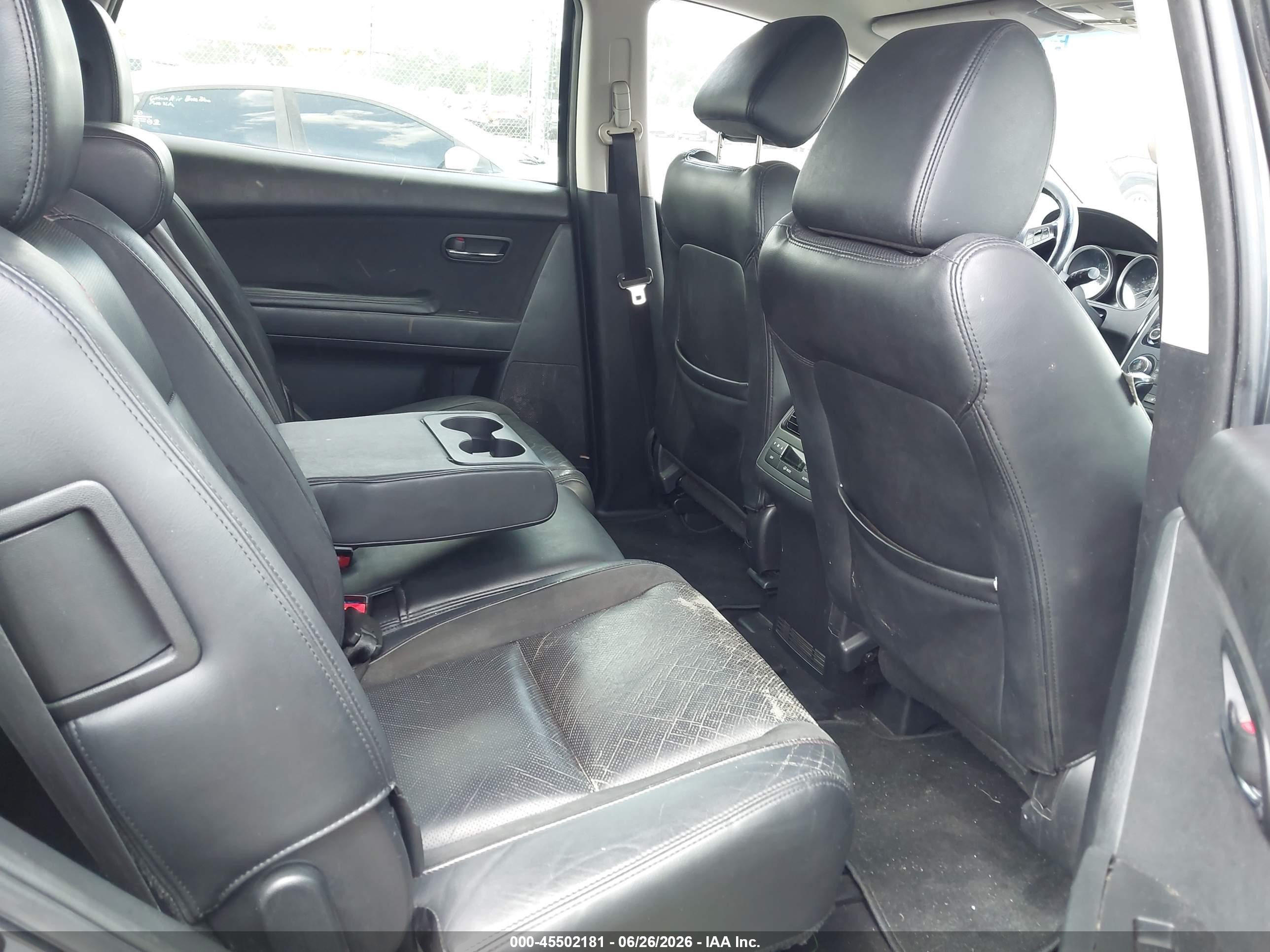 2014 Mazda Cx-9 Touring Gray vin: JM3TB2CA5E0431861