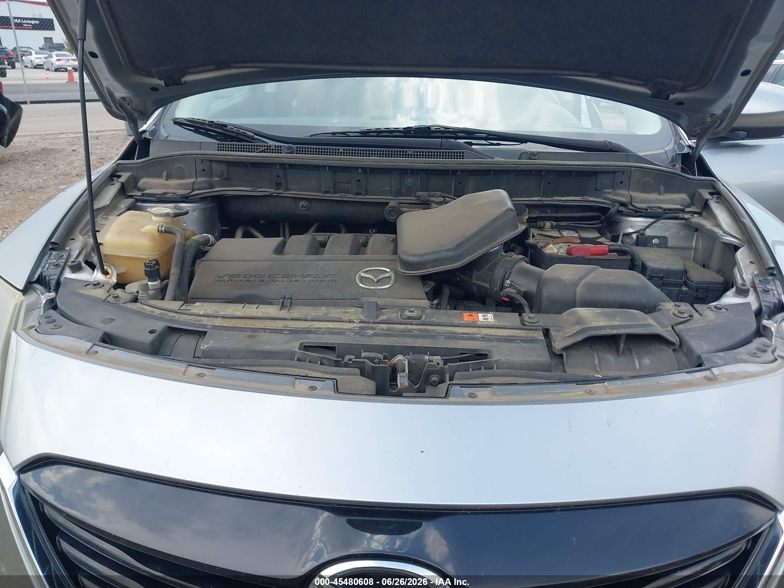 2013 Mazda Cx-9 Touring Gray vin: JM3TB2CA6D0408314