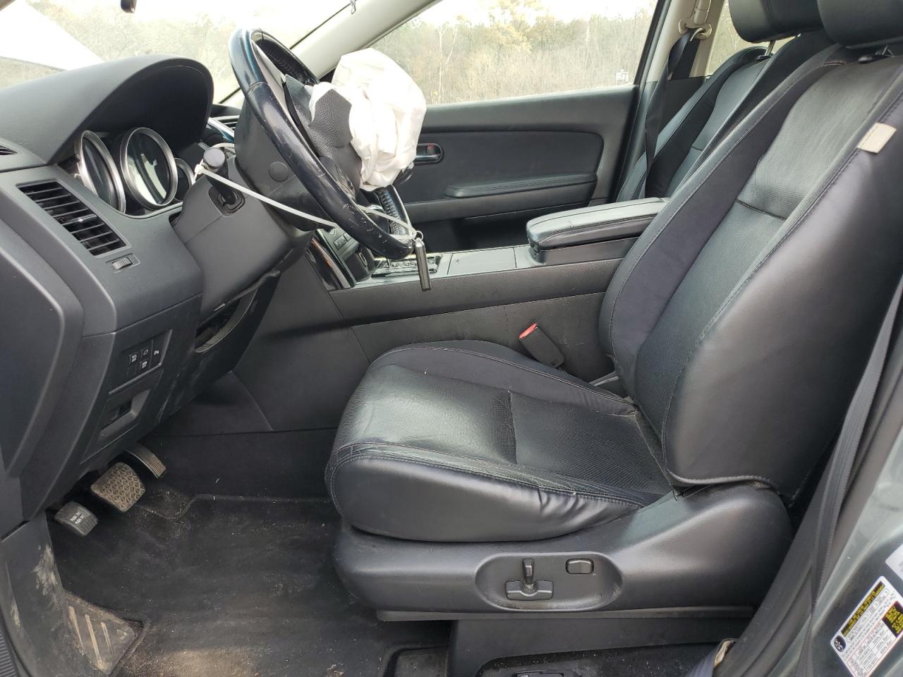 2013 Mazda Cx-9 Touring Gray vin: JM3TB2CA6D0418910