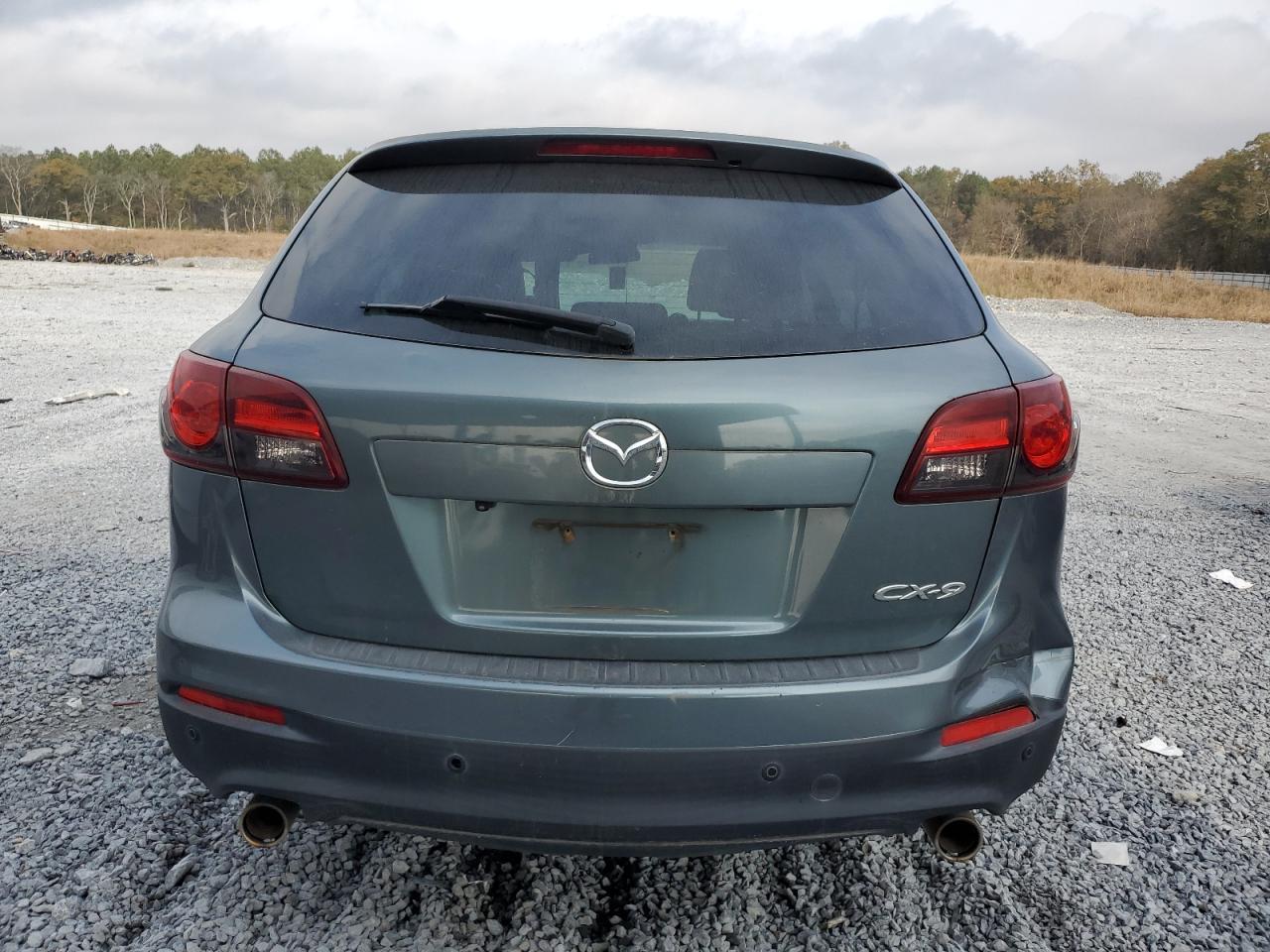 2013 Mazda Cx-9 Touring Gray vin: JM3TB2CA6D0418910
