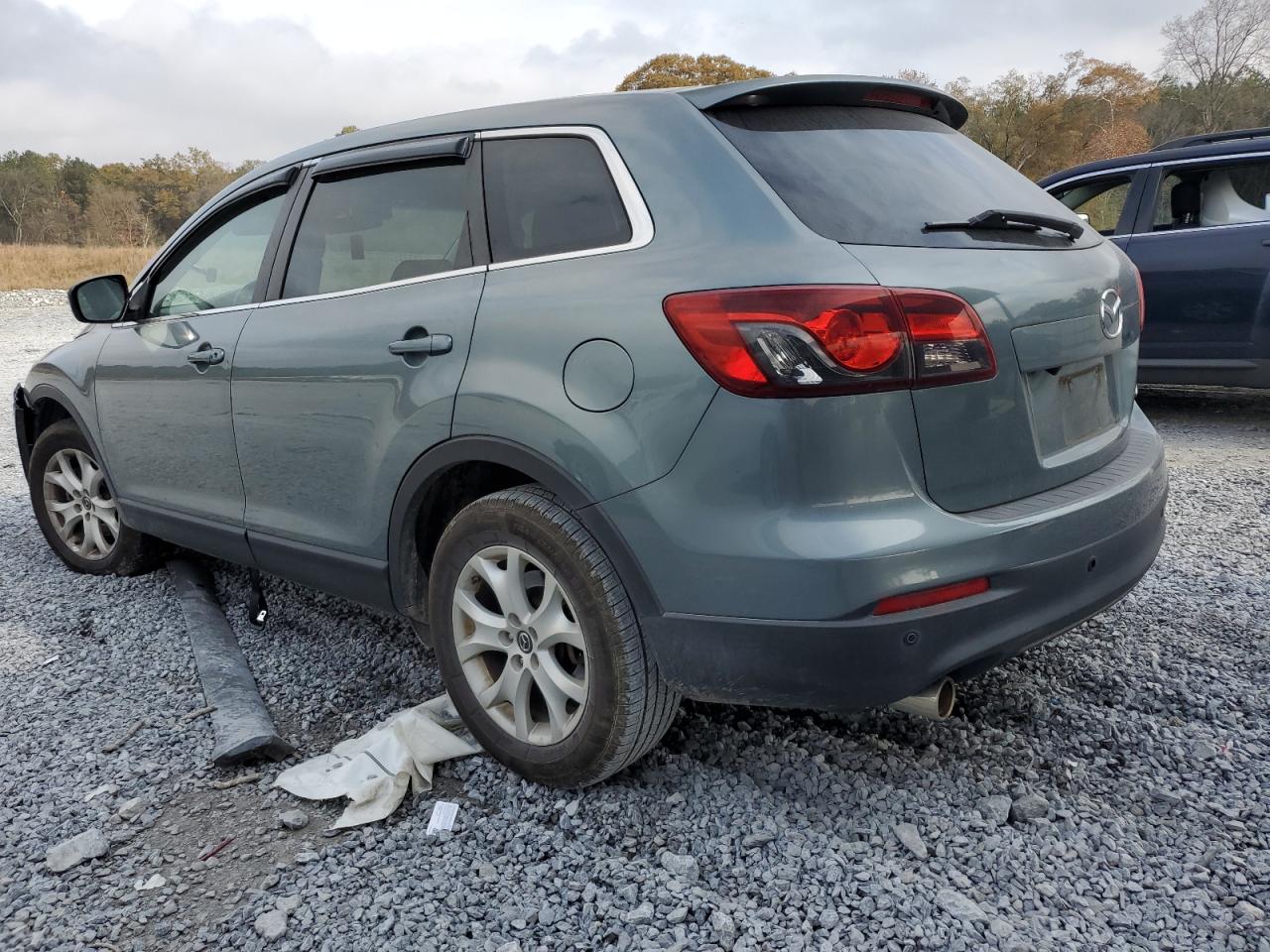 2013 Mazda Cx-9 Touring Gray vin: JM3TB2CA6D0418910