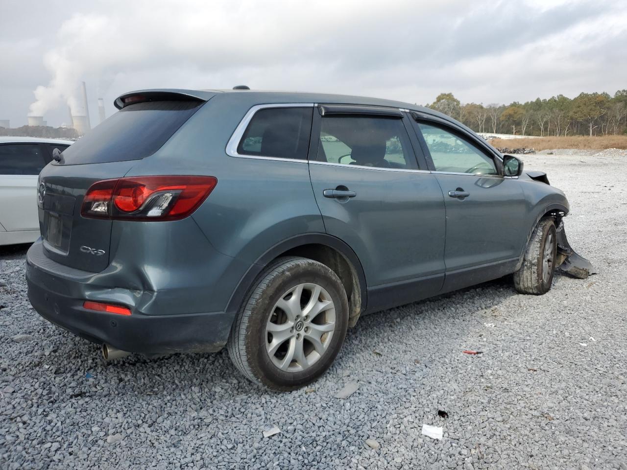 2013 Mazda Cx-9 Touring Gray vin: JM3TB2CA6D0418910