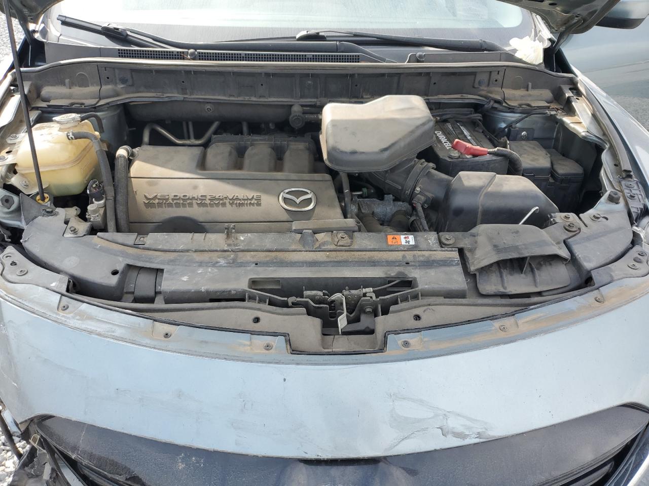 2013 Mazda Cx-9 Touring Gray vin: JM3TB2CA6D0418910