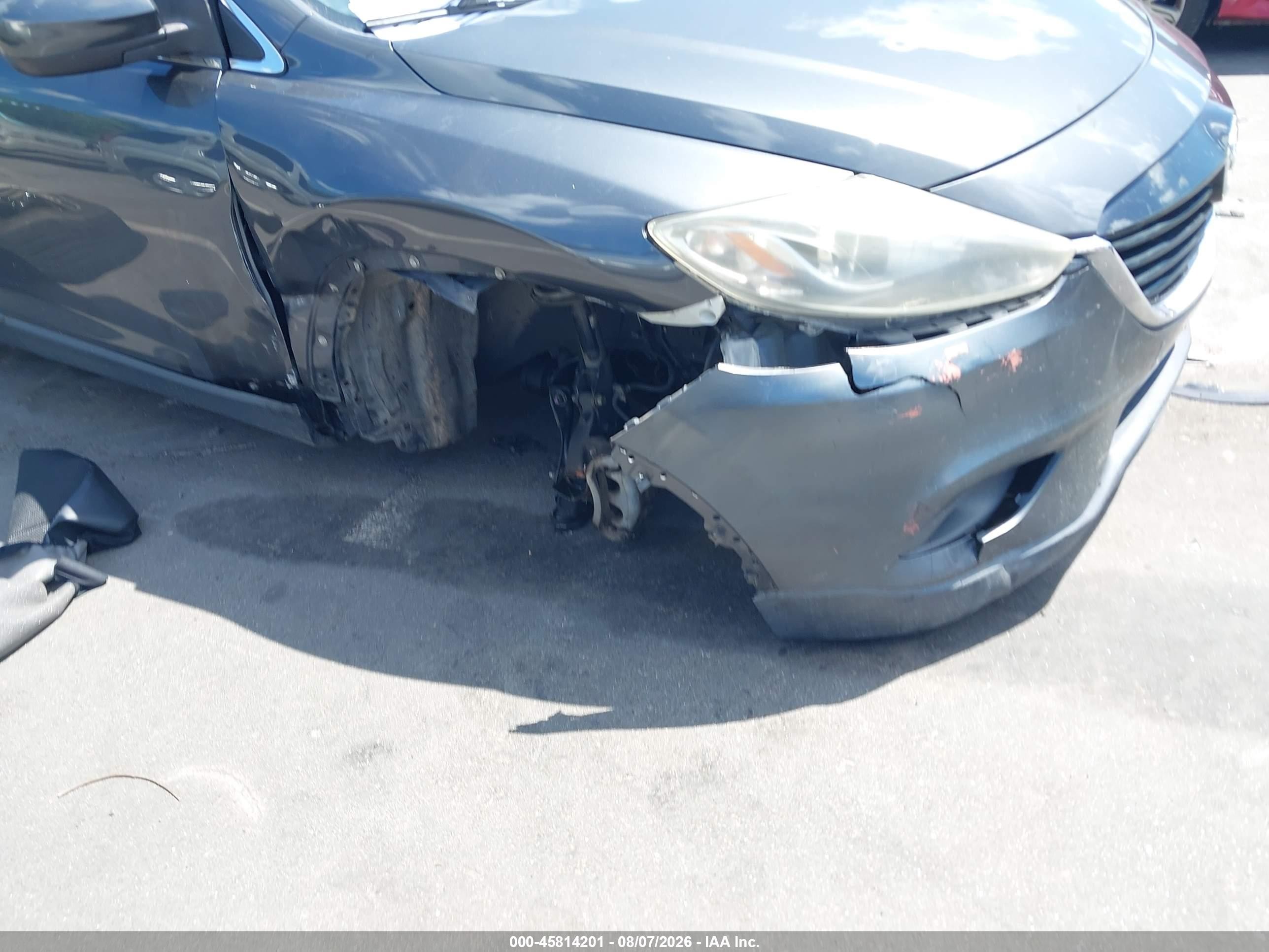 2013 Mazda Cx-9 Touring Черный vin: JM3TB2CA6D0422052