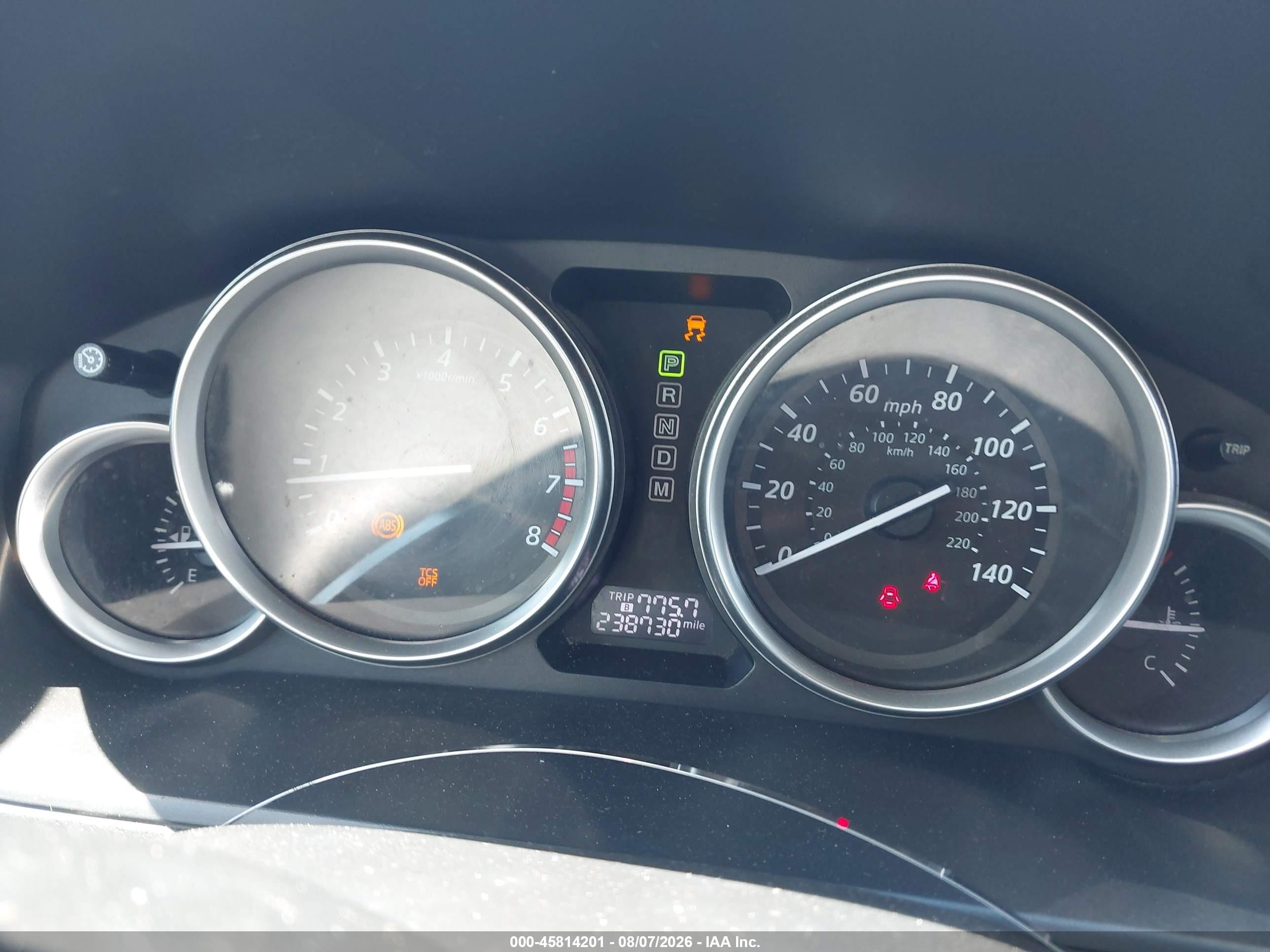 2013 Mazda Cx-9 Touring Черный vin: JM3TB2CA6D0422052