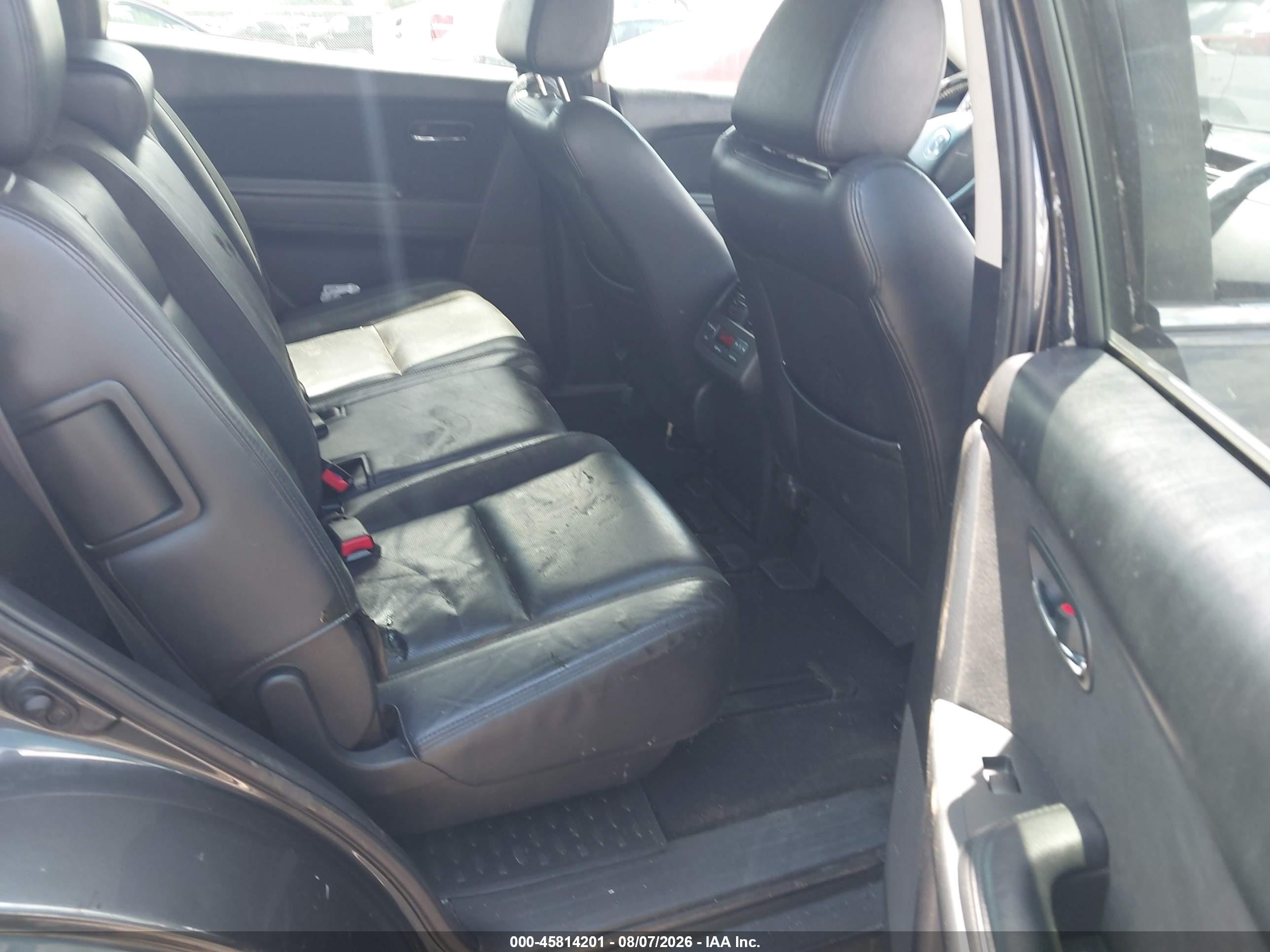 2013 Mazda Cx-9 Touring Черный vin: JM3TB2CA6D0422052