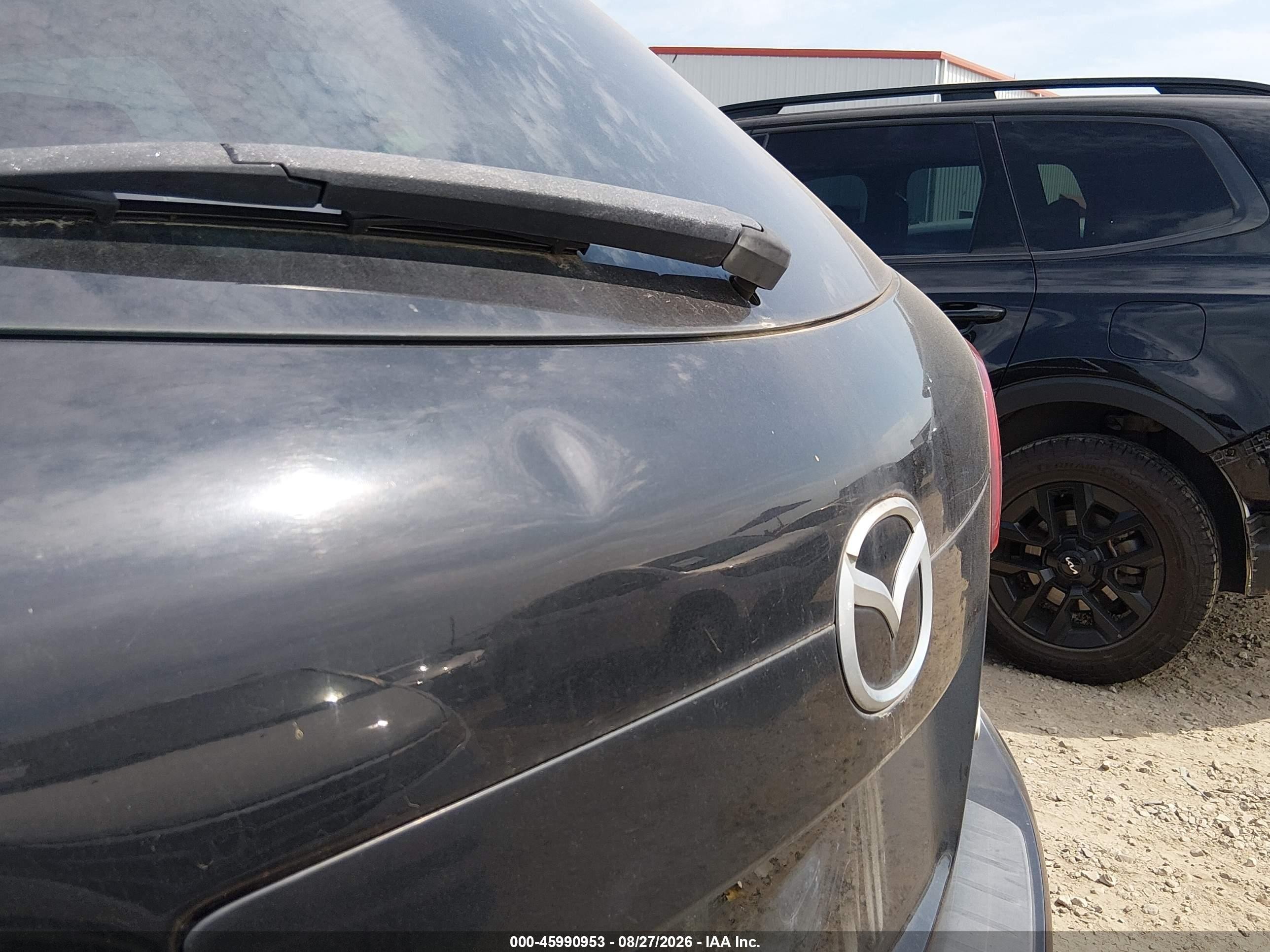 2013 Mazda Cx-9 Touring Black vin: JM3TB2CA6D0424013