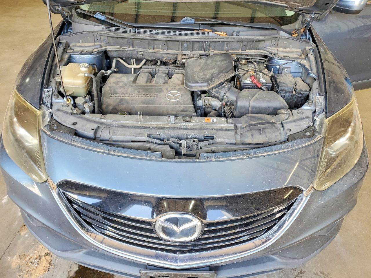 2014 Mazda Cx-9 Touring Синий vin: JM3TB2CA6E0429259