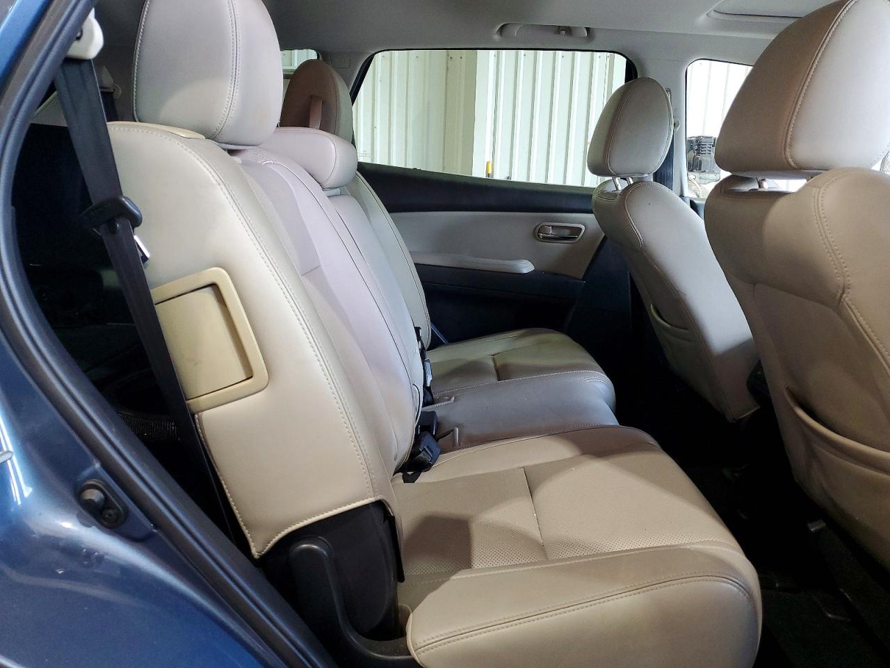 2014 Mazda Cx-9 Touring Синий vin: JM3TB2CA6E0429259
