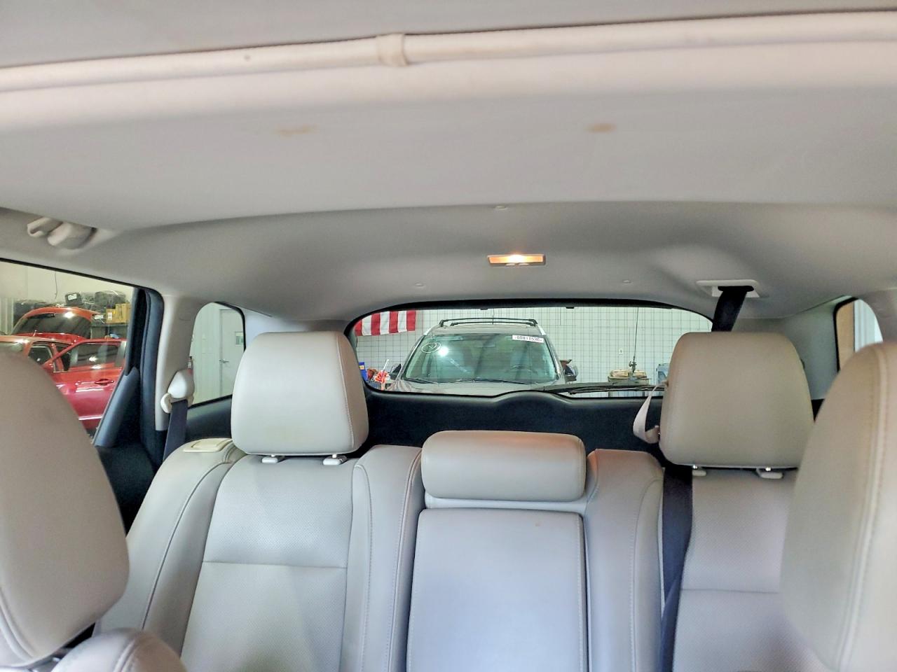 2014 Mazda Cx-9 Touring Синий vin: JM3TB2CA6E0429259