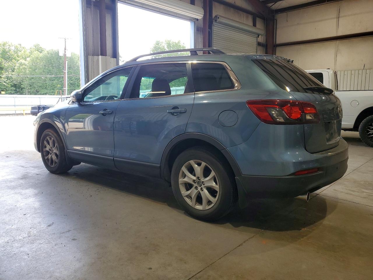 2014 Mazda Cx-9 Touring Синий vin: JM3TB2CA6E0429259