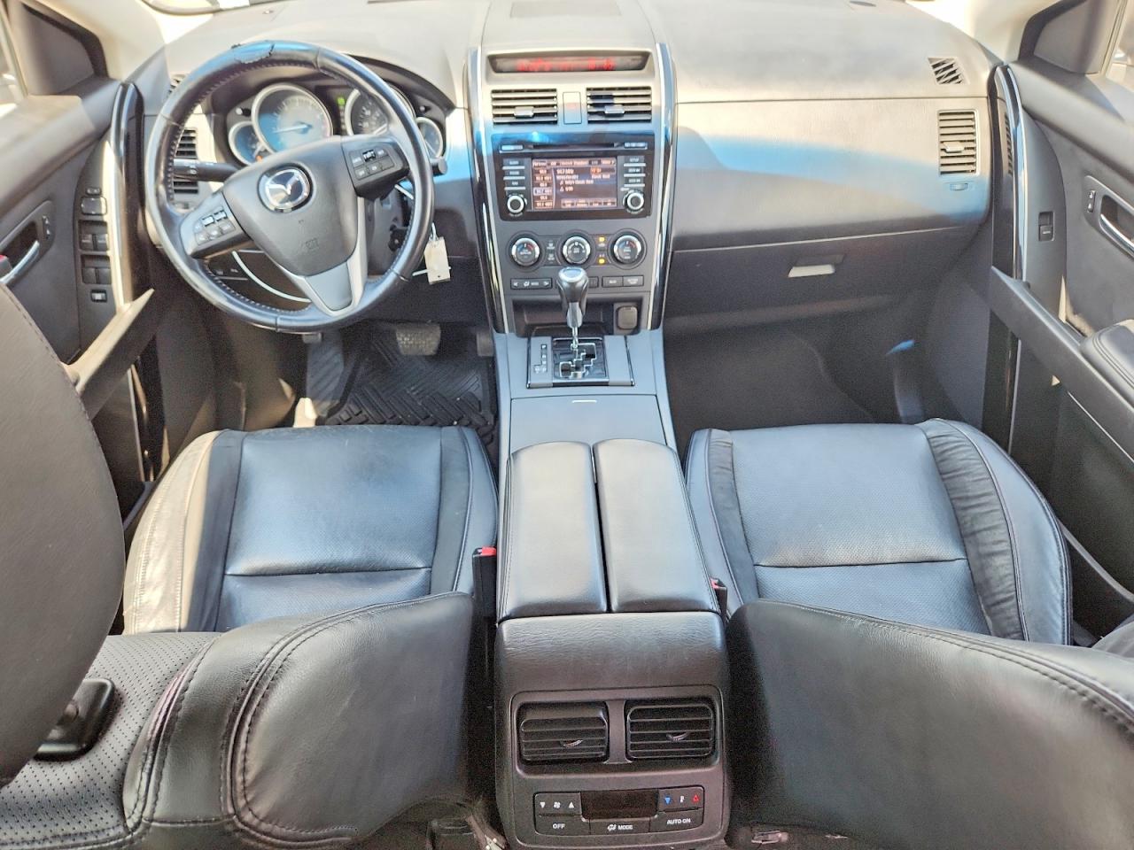 2014 Mazda Cx-9 Touring Silver vin: JM3TB2CA6E0433506