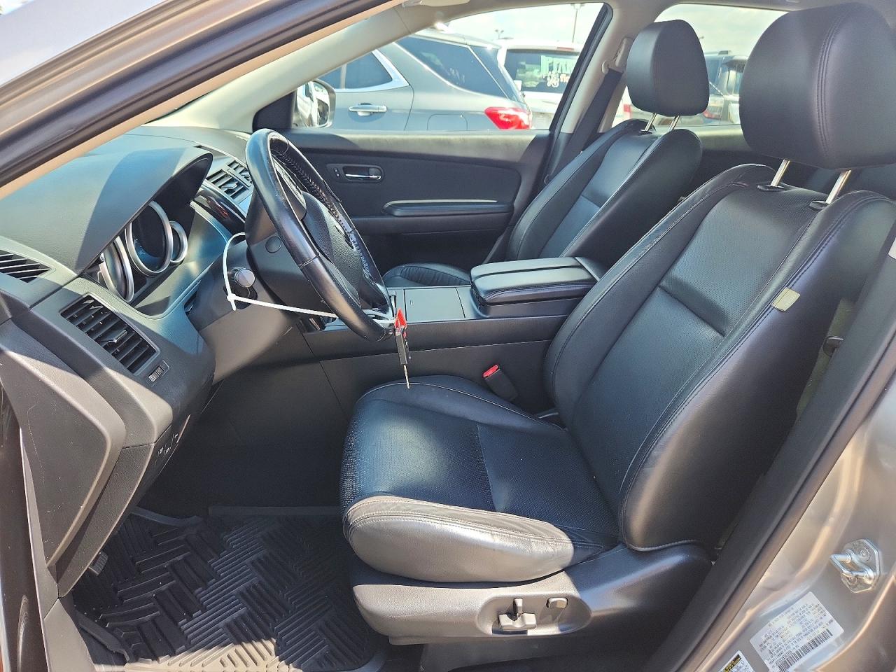 2014 Mazda Cx-9 Touring Silver vin: JM3TB2CA6E0433506