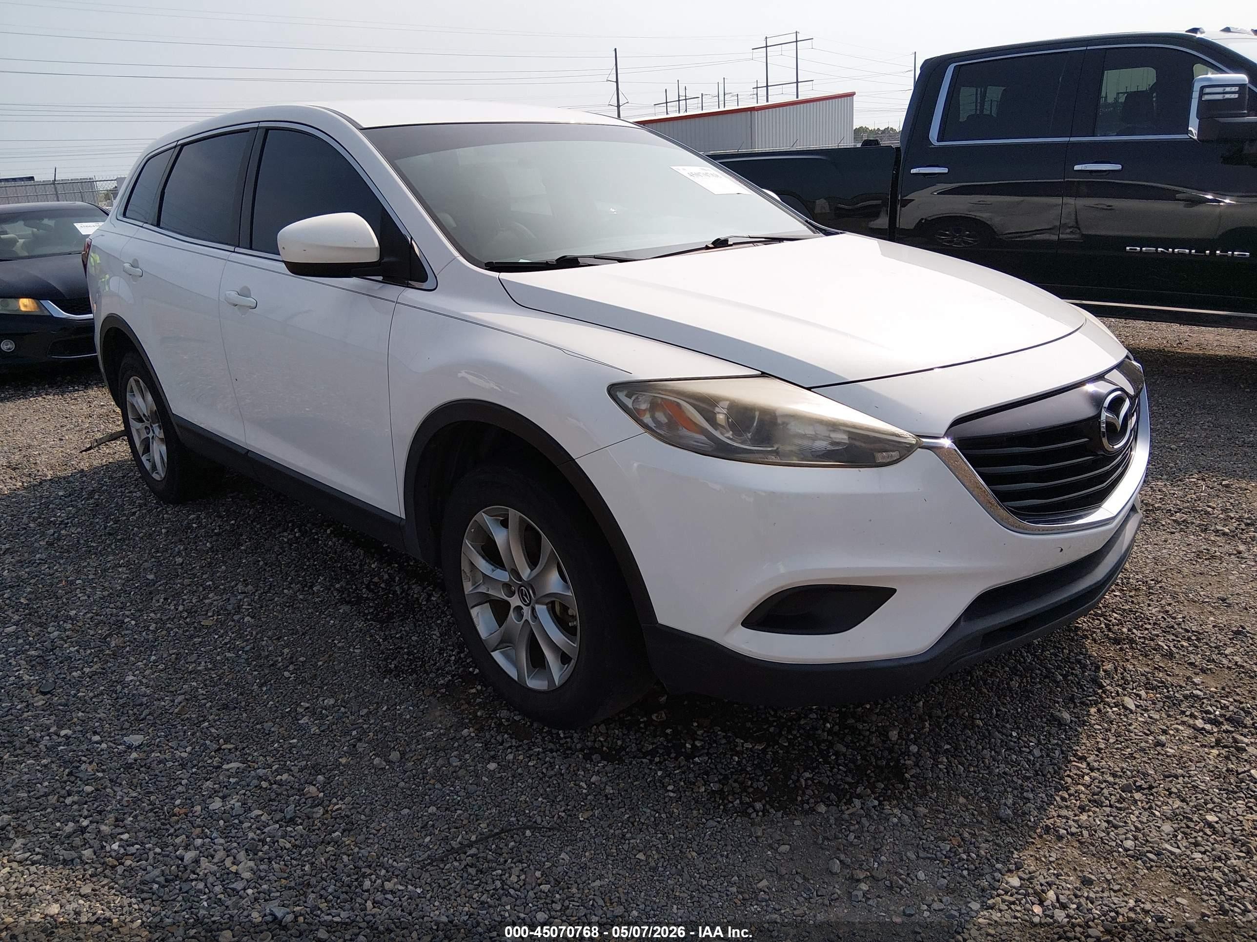 2015 Mazda Cx-9 Touring Белый vin: JM3TB2CA6F0449996