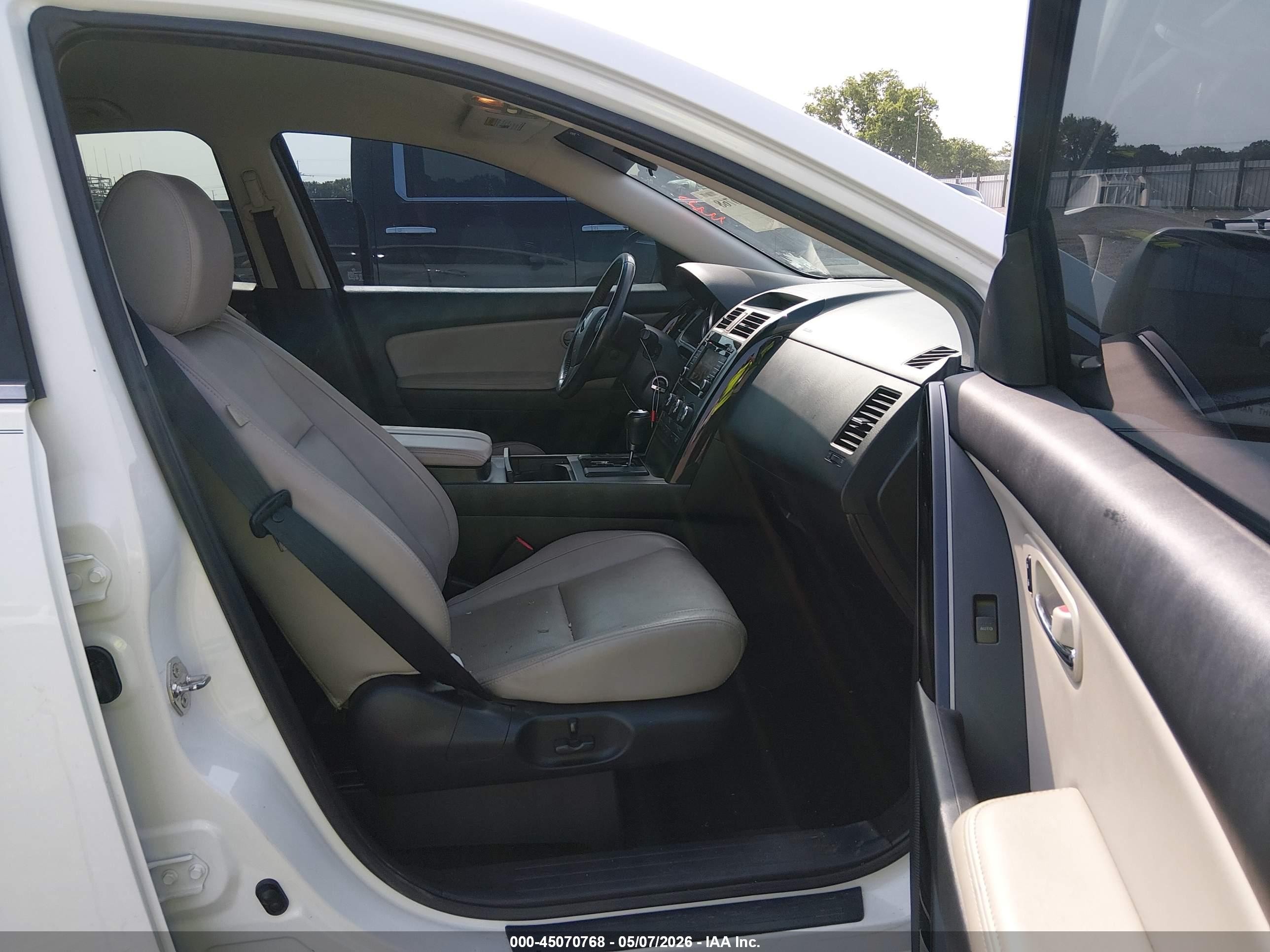 2015 Mazda Cx-9 Touring Белый vin: JM3TB2CA6F0449996