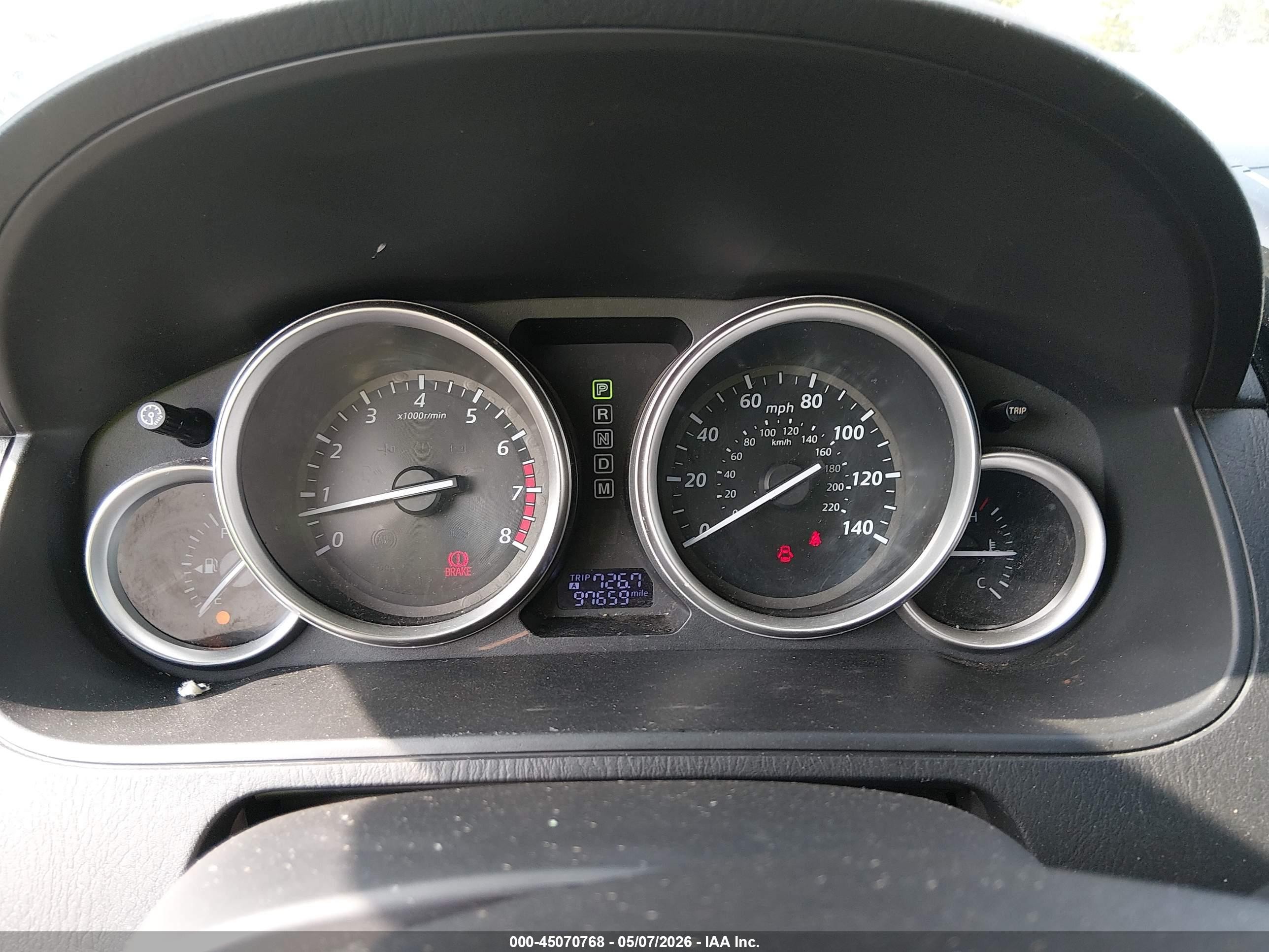 2015 Mazda Cx-9 Touring Белый vin: JM3TB2CA6F0449996