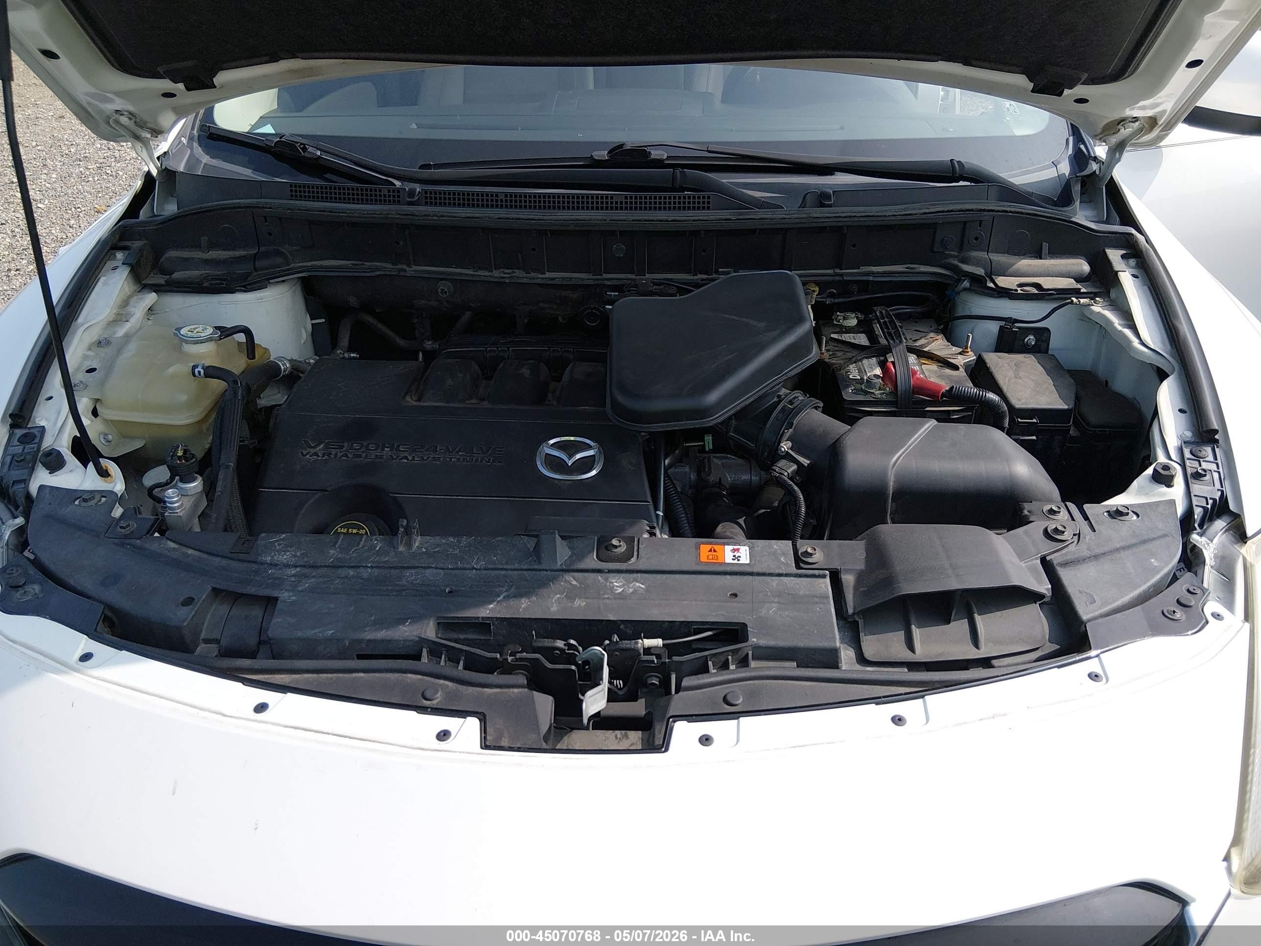 2015 Mazda Cx-9 Touring Белый vin: JM3TB2CA6F0449996