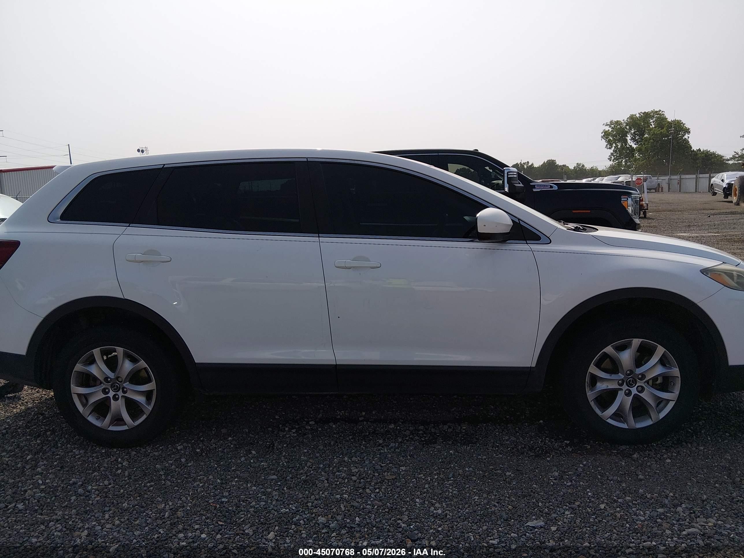 2015 Mazda Cx-9 Touring Белый vin: JM3TB2CA6F0449996