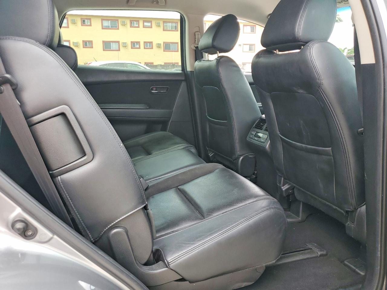 2015 Mazda Cx-9 Touring Silver vin: JM3TB2CA6F0456768