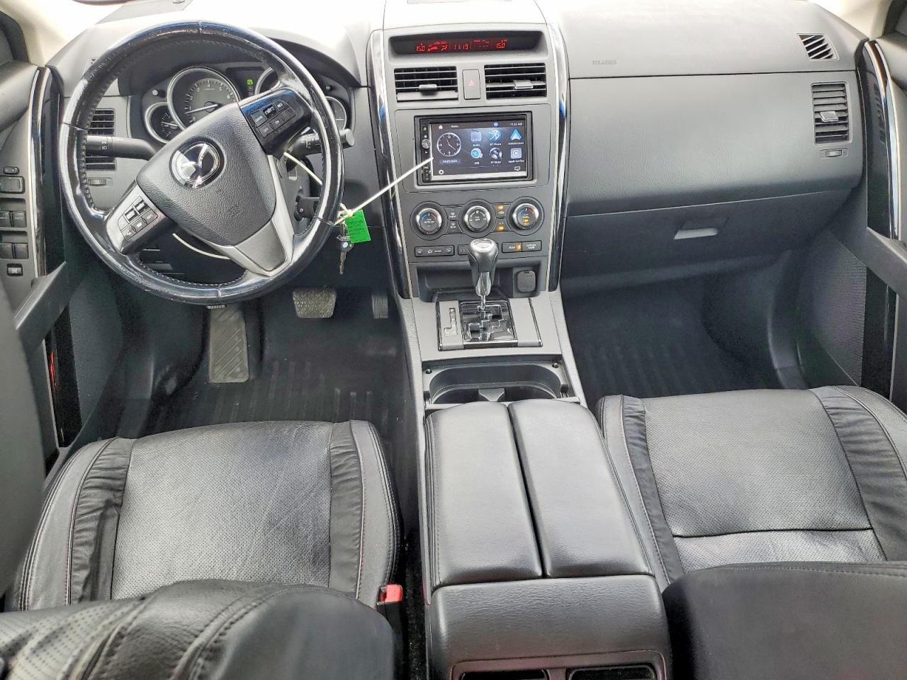 2015 Mazda Cx-9 Touring Silver vin: JM3TB2CA6F0456768