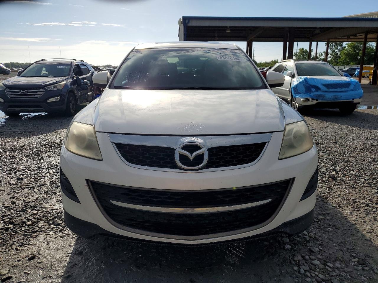 2012 Mazda Cx-9 White vin: JM3TB2CA7C0349112