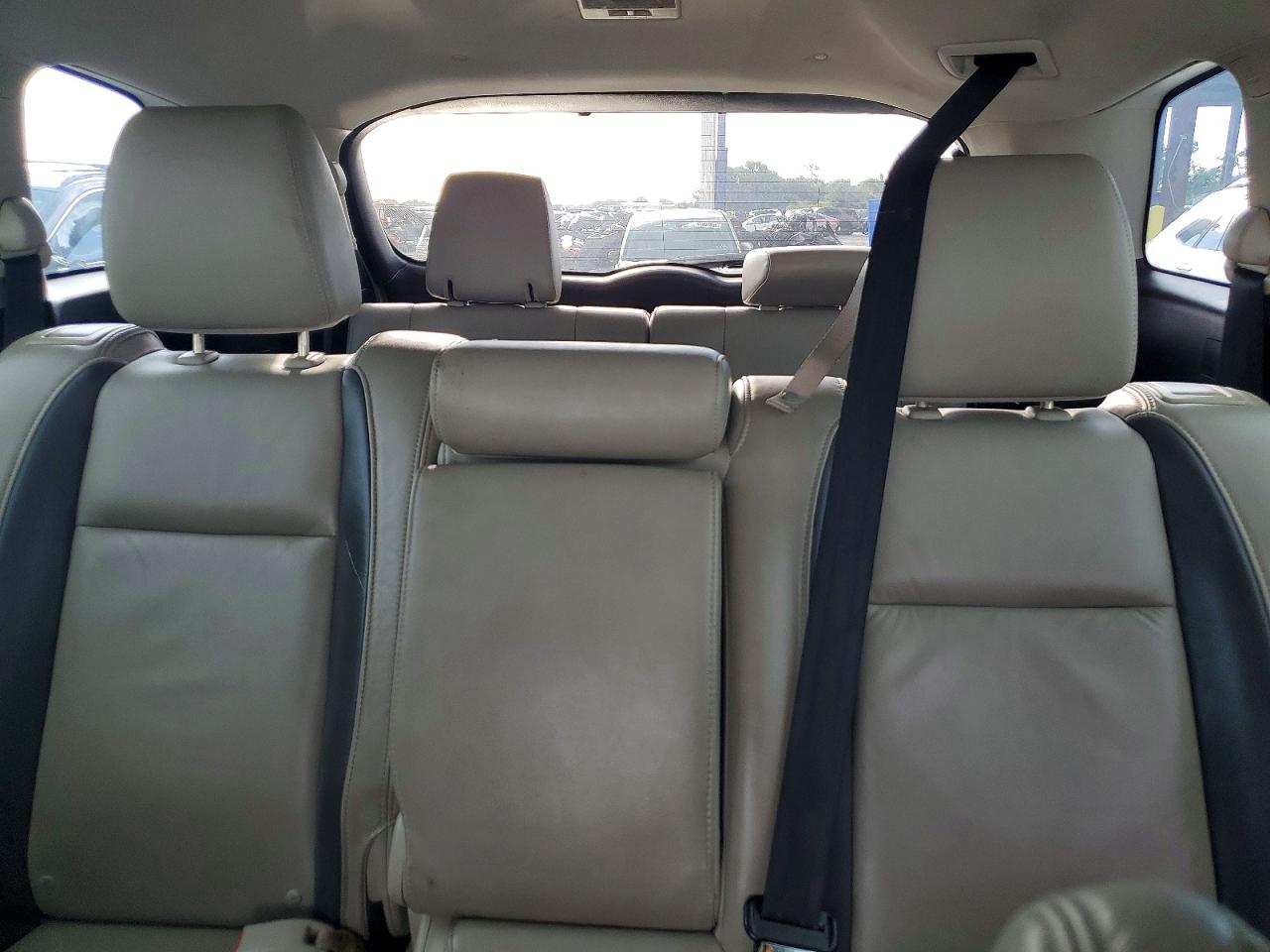 2012 Mazda Cx-9 White vin: JM3TB2CA7C0349112