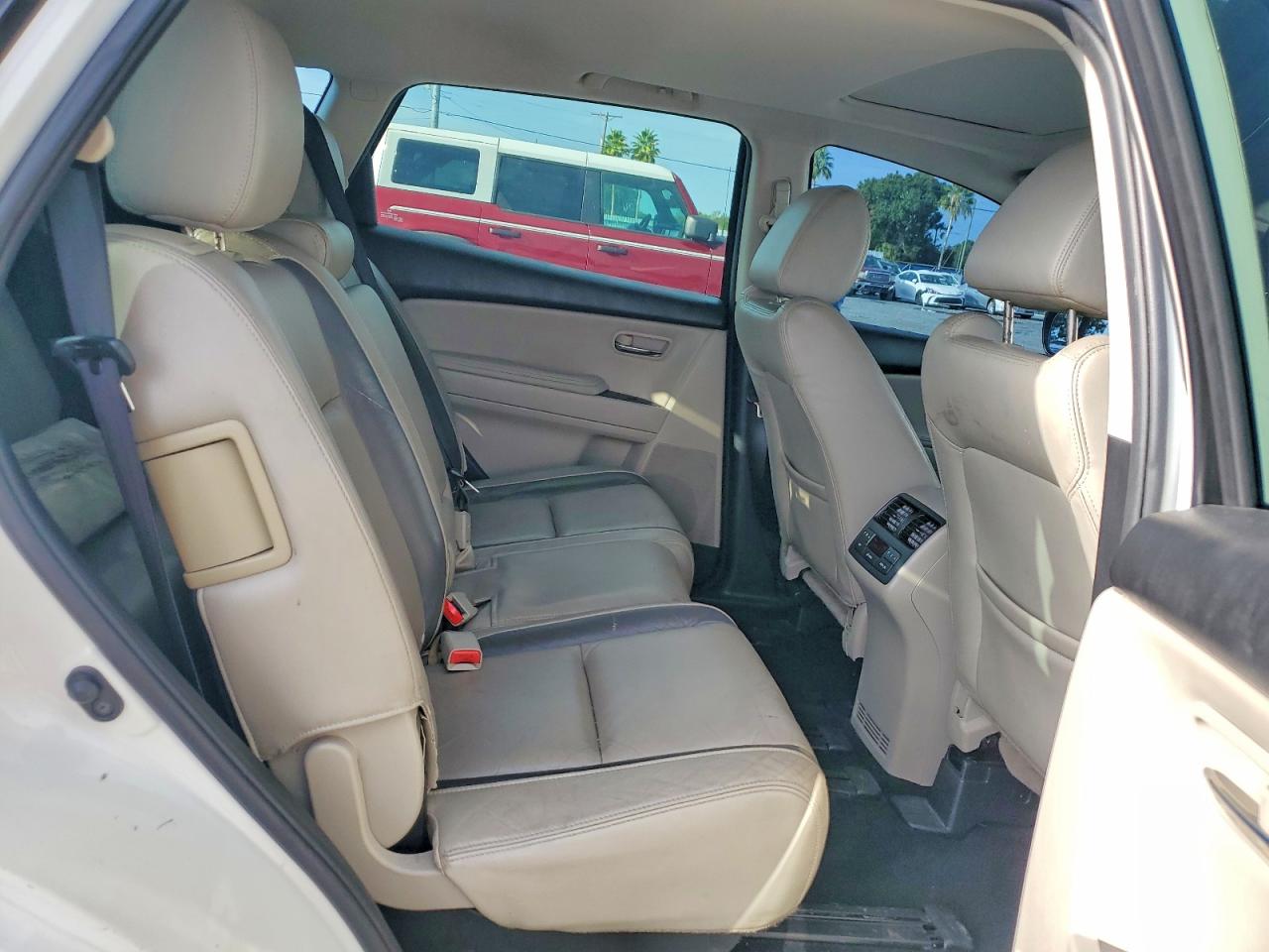 2012 Mazda Cx-9 White vin: JM3TB2CA7C0349112