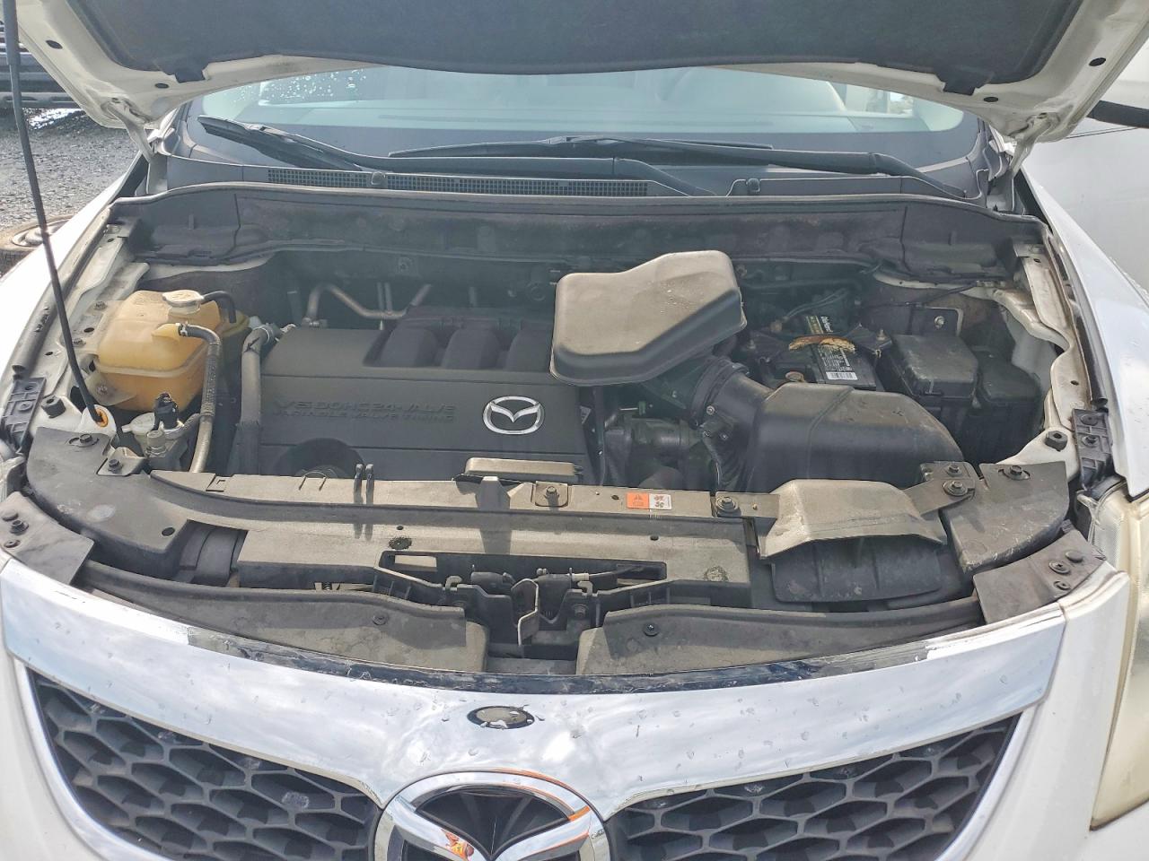 2012 Mazda Cx-9 White vin: JM3TB2CA7C0349112
