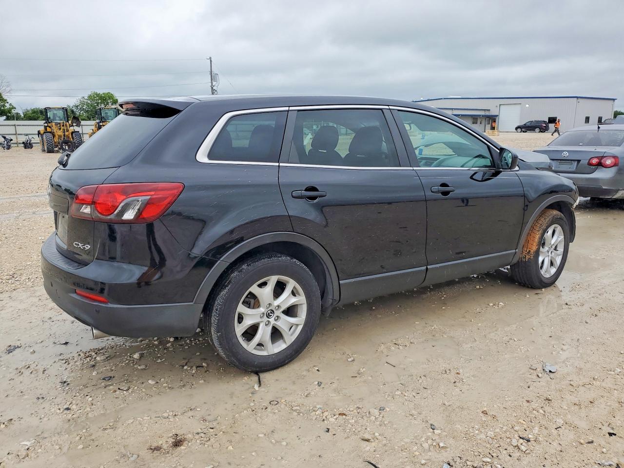 2013 Mazda Cx-9 Touring Черный vin: JM3TB2CA7D0412663
