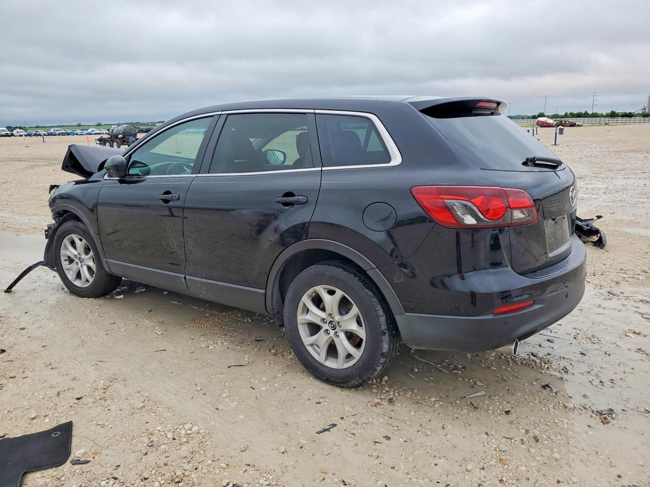 2013 Mazda Cx-9 Touring Черный vin: JM3TB2CA7D0412663