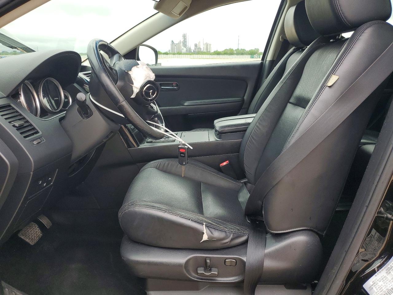 2013 Mazda Cx-9 Touring Черный vin: JM3TB2CA7D0412663