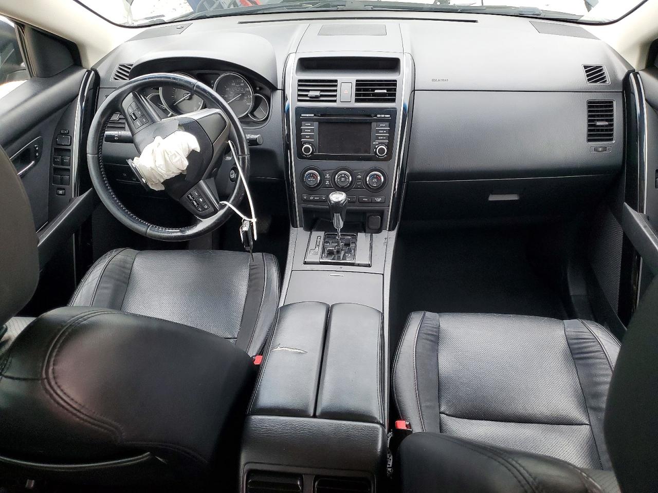 2013 Mazda Cx-9 Touring Черный vin: JM3TB2CA7D0412663