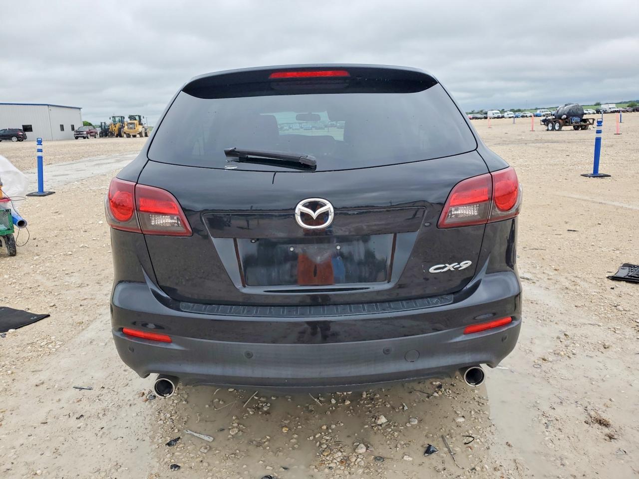 2013 Mazda Cx-9 Touring Черный vin: JM3TB2CA7D0412663