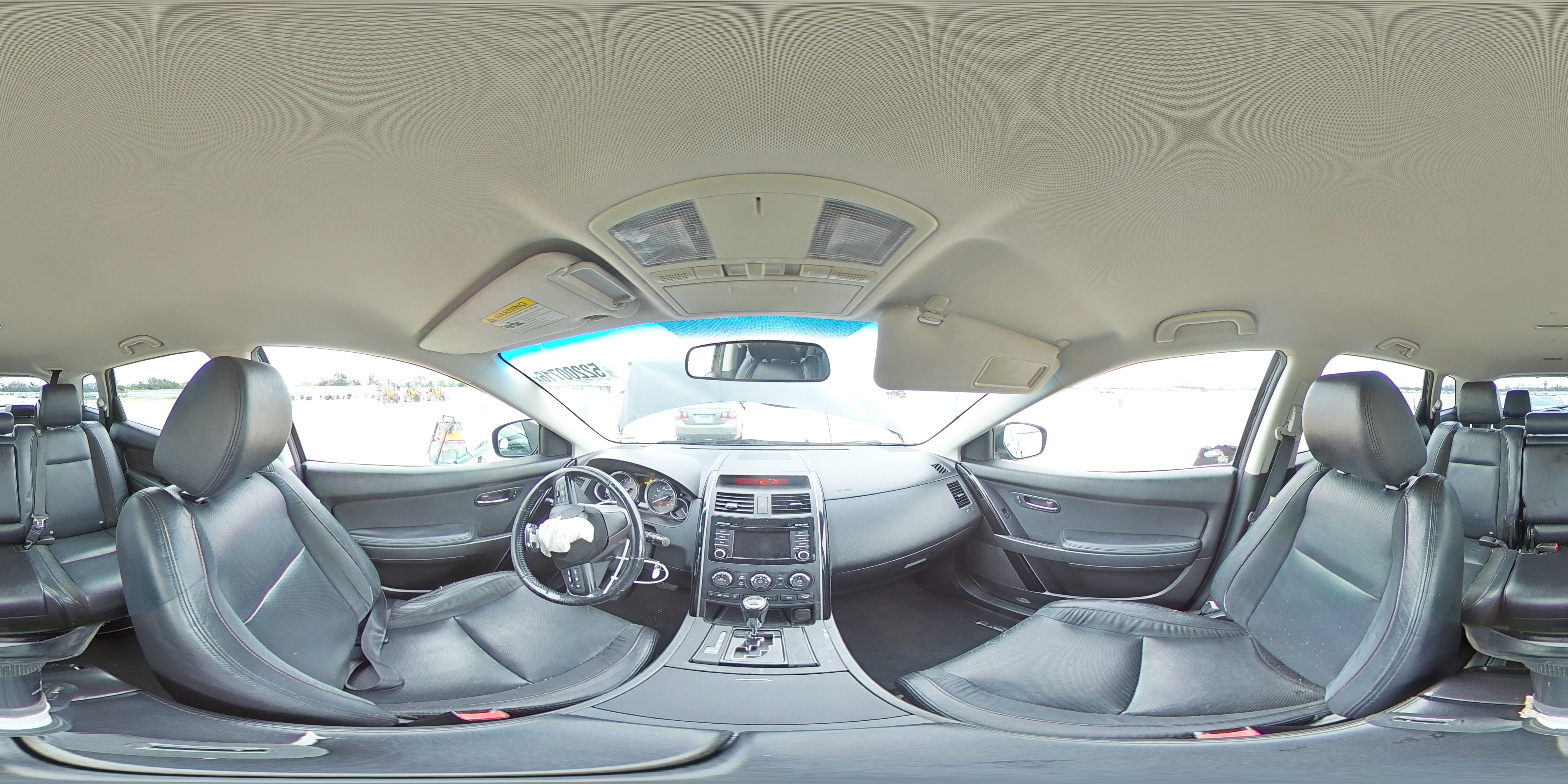2013 Mazda Cx-9 Touring Черный vin: JM3TB2CA7D0412663