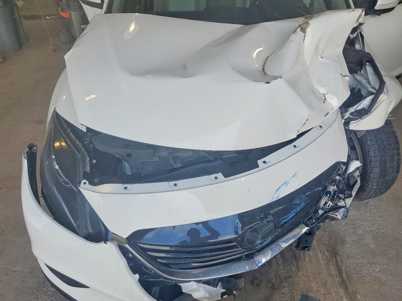 2014 Mazda Cx-9 Touring White vin: JM3TB2CA7E0426192
