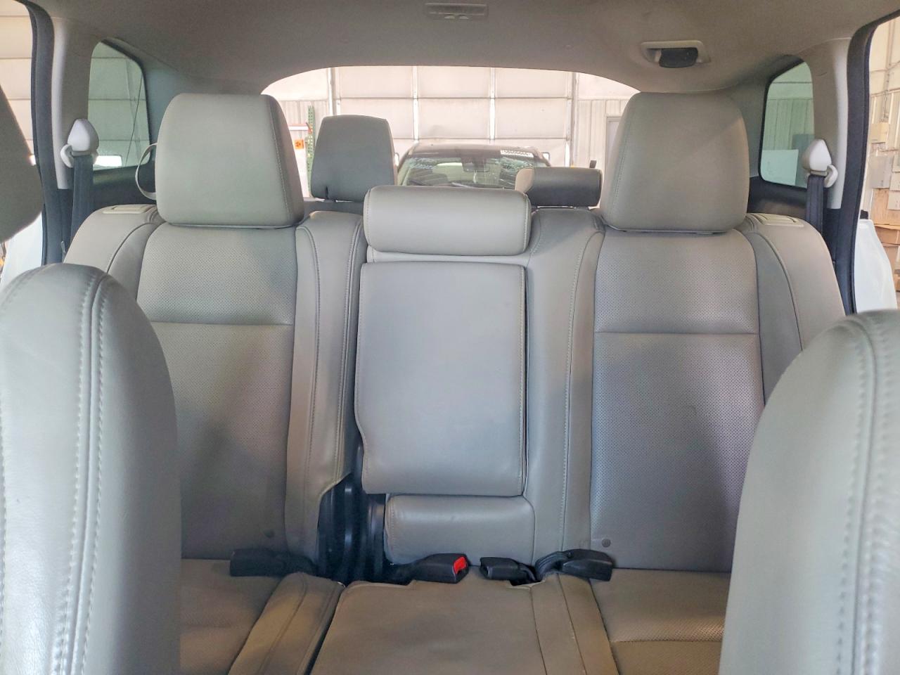 2014 Mazda Cx-9 Touring White vin: JM3TB2CA7E0426192