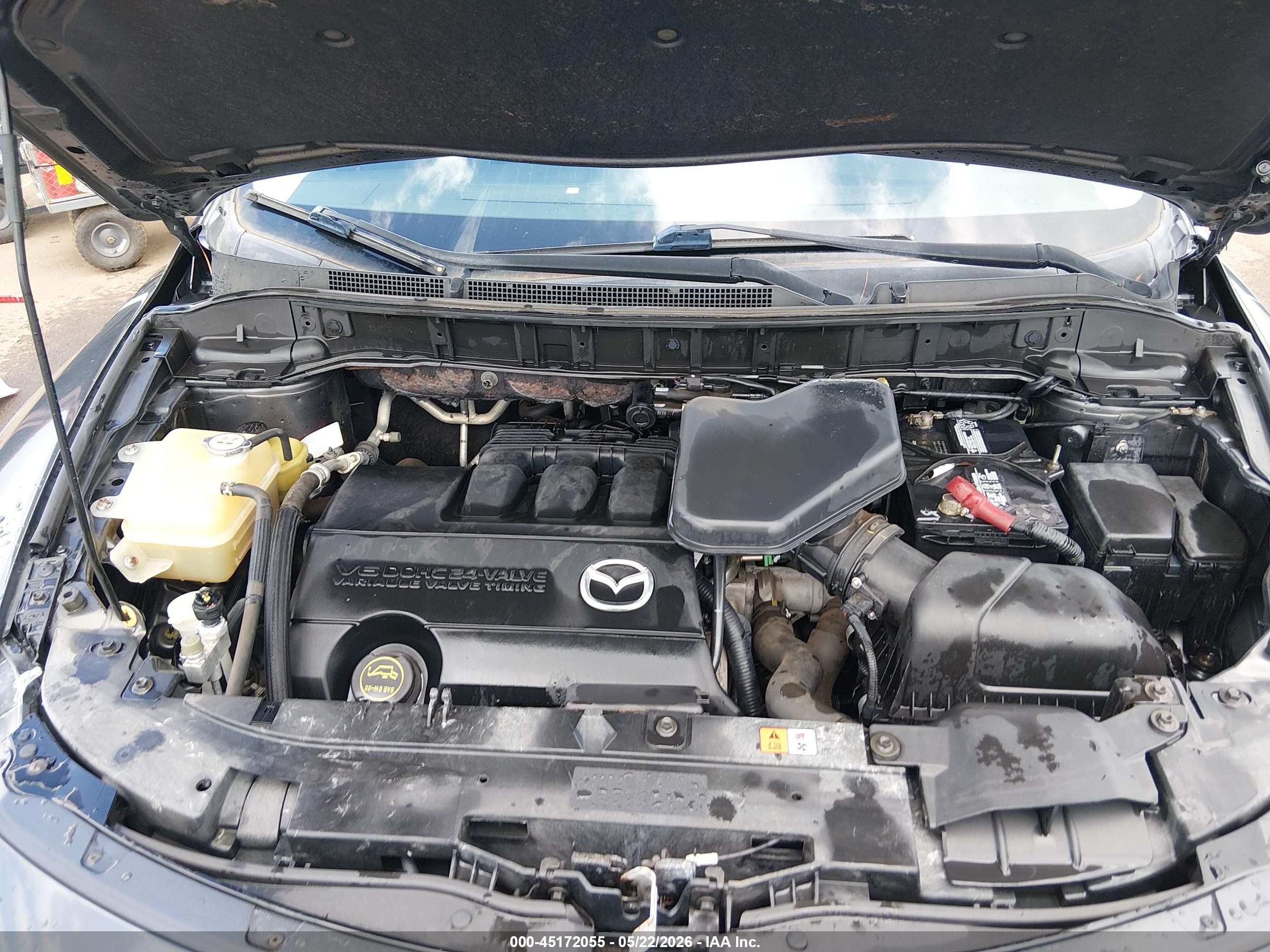 2014 Mazda Cx-9 Touring Black vin: JM3TB2CA7E0443882