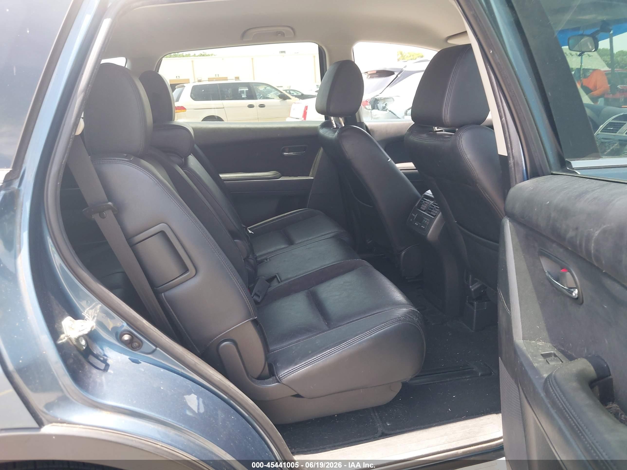 2015 Mazda Cx-9 Touring Blue vin: JM3TB2CA7F0448873
