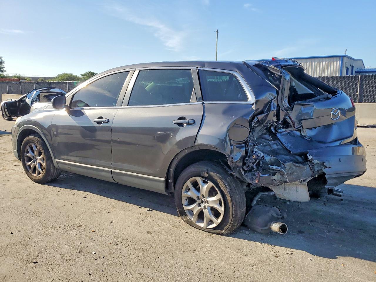 2015 Mazda Cx-9 Touring Черный vin: JM3TB2CA7F0450896