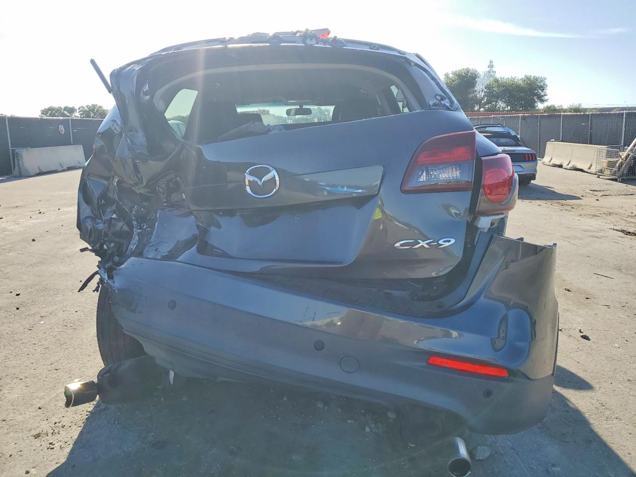 2015 Mazda Cx-9 Touring Черный vin: JM3TB2CA7F0450896